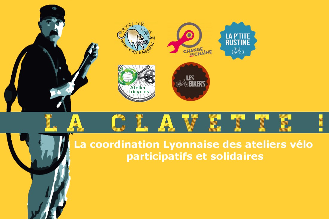 Actualité de la Coordination Lyonnaise des Ateliers Vélos participatifs
