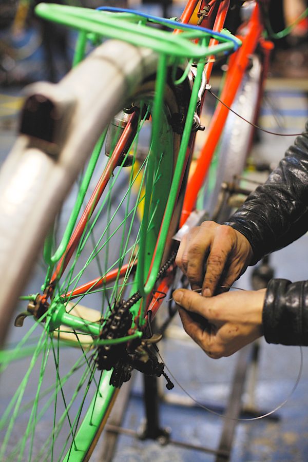 Le vélo du futur dans le monde d'avant