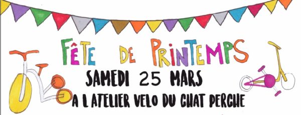 Fête de printemps, samedi 25 mars