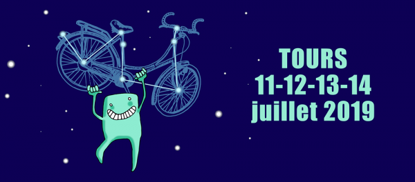 Vélorution Universelle 2019 du 11 au 14 Juillet à Tours (37)