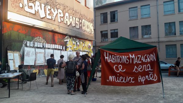 Habitons Mazagran: c'est la reprise !