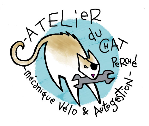 Atelier du Chat Perché - mécanique vélo & autogestion -