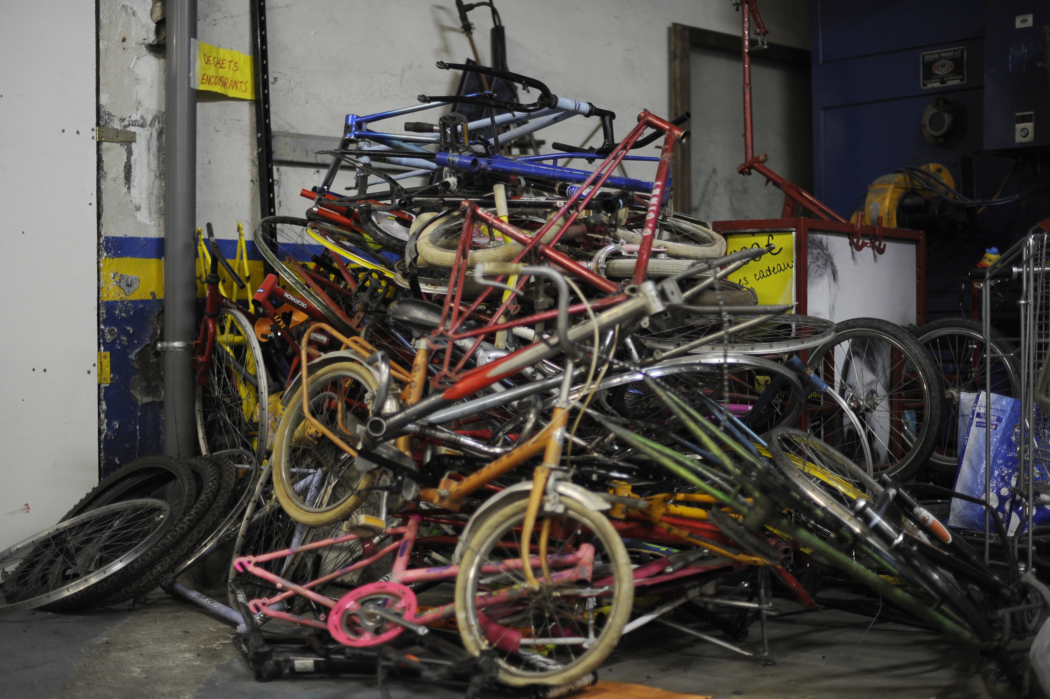 Filière R.E.P. et réemploi: la fin des récups  de vélos pour les ateliers assoctiatifs?