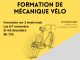 affiche de la formation de mécanique vélo en mixité choisie