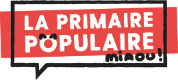 Le logo de la primaire populaire corrigé