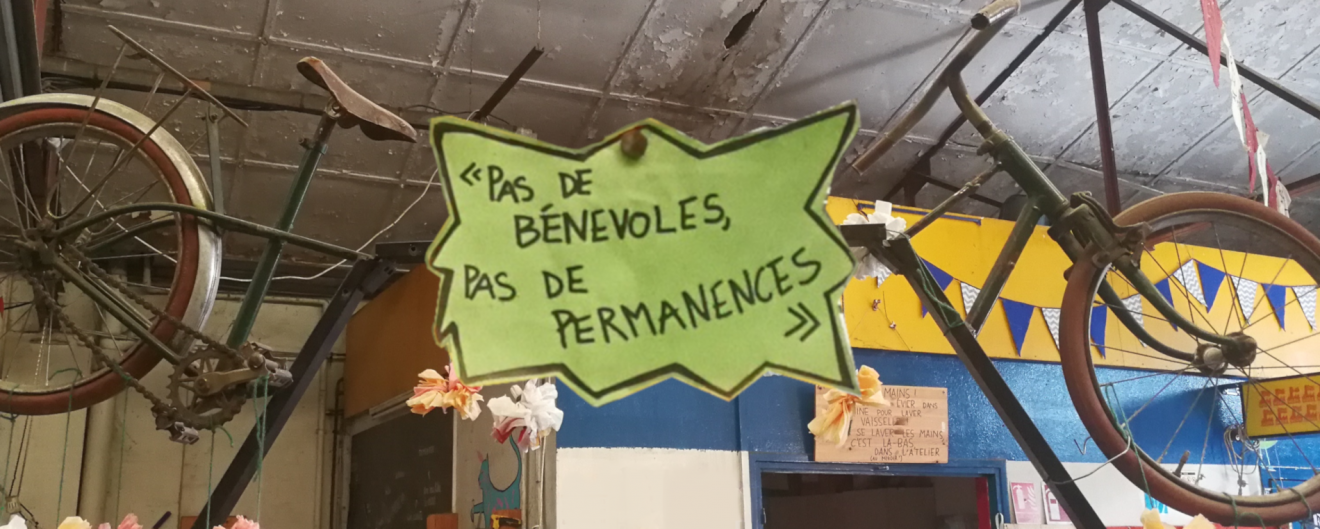 Les permanences grâce aux bénévoles