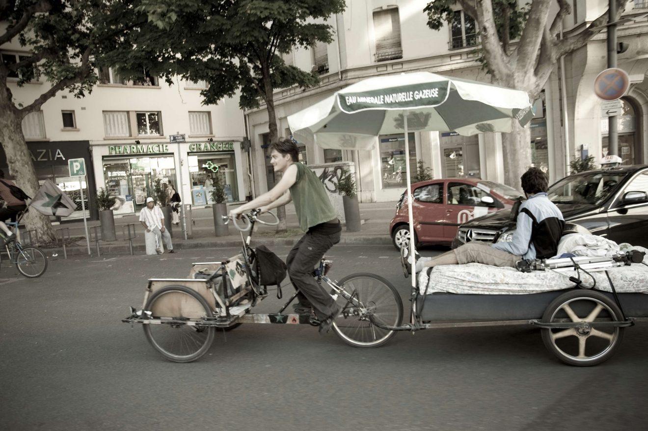 Samedi 5 octobre: véloparade d'inauguration de la Friche dans le 7ème
