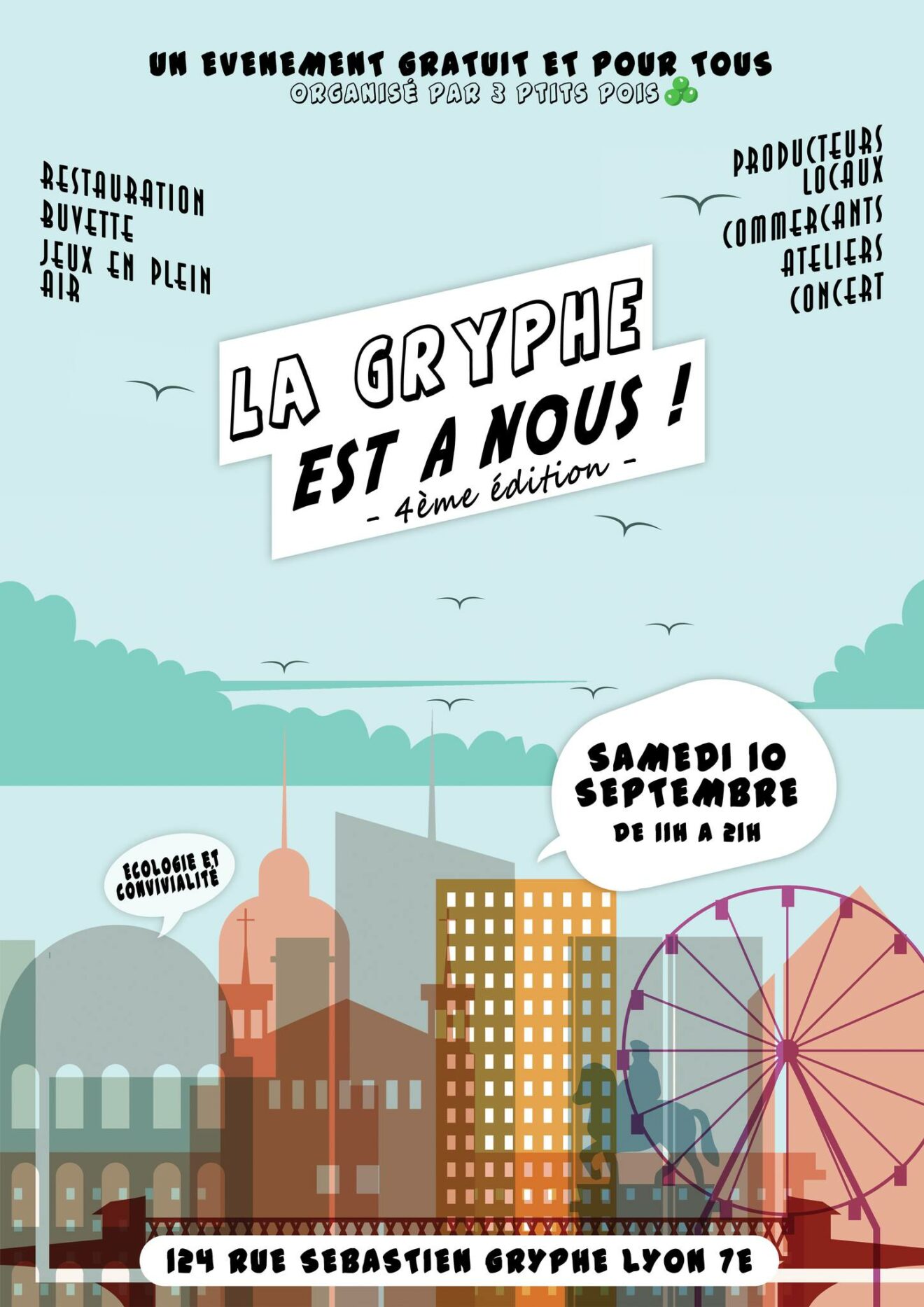 samedi 10 septembre: festival de la Gryphe