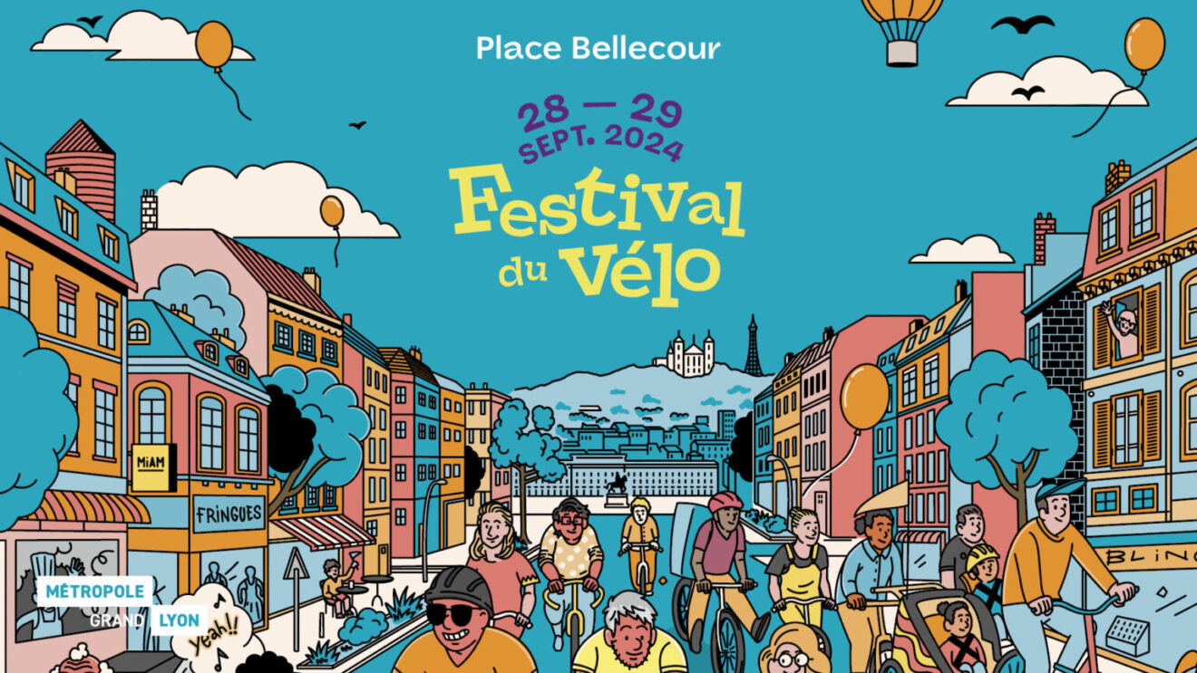La CLAVette lyonnaise au Festival du Vélo