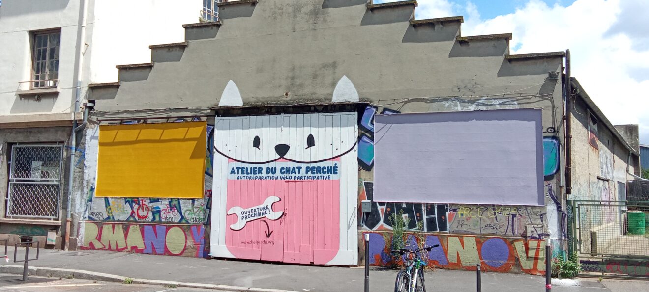 Ouverture de l'atelier au 207 rue Marcel Mérieux Lyon 7: Reprise des permanences de mécanique le 2 septembre 2025 à 15h