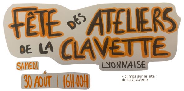 fete-clavette-aout2025 fête des ateliers de la clavette
