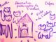Illustration de chatons autour du nouvel atelier