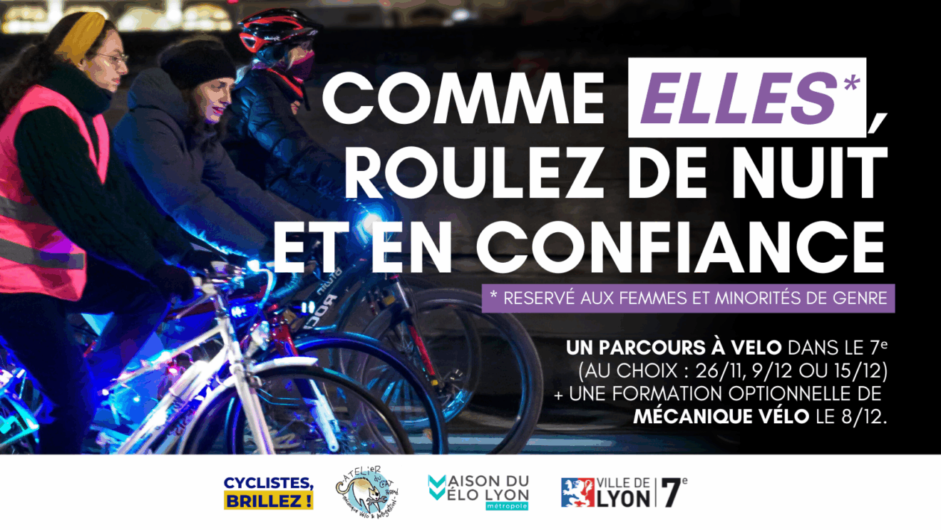 Comme elles*, roulez de nuit et en confiance