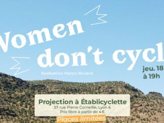 Women don't cycle jeudi 18 juin à 19h à Etablicylette
