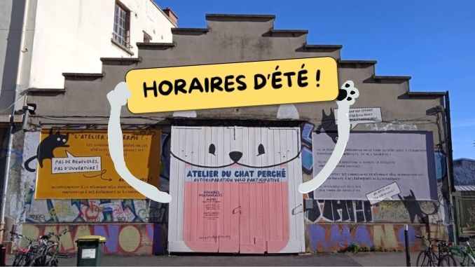 Horaires d'été 2026